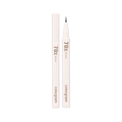 COLORGRAM - Shade Re-Forming Brush Liner 03 70 Brown