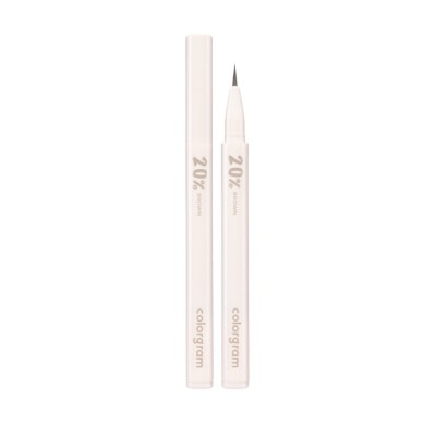 COLORGRAM - Shade Re-Forming Brush Liner 01 20 Brown