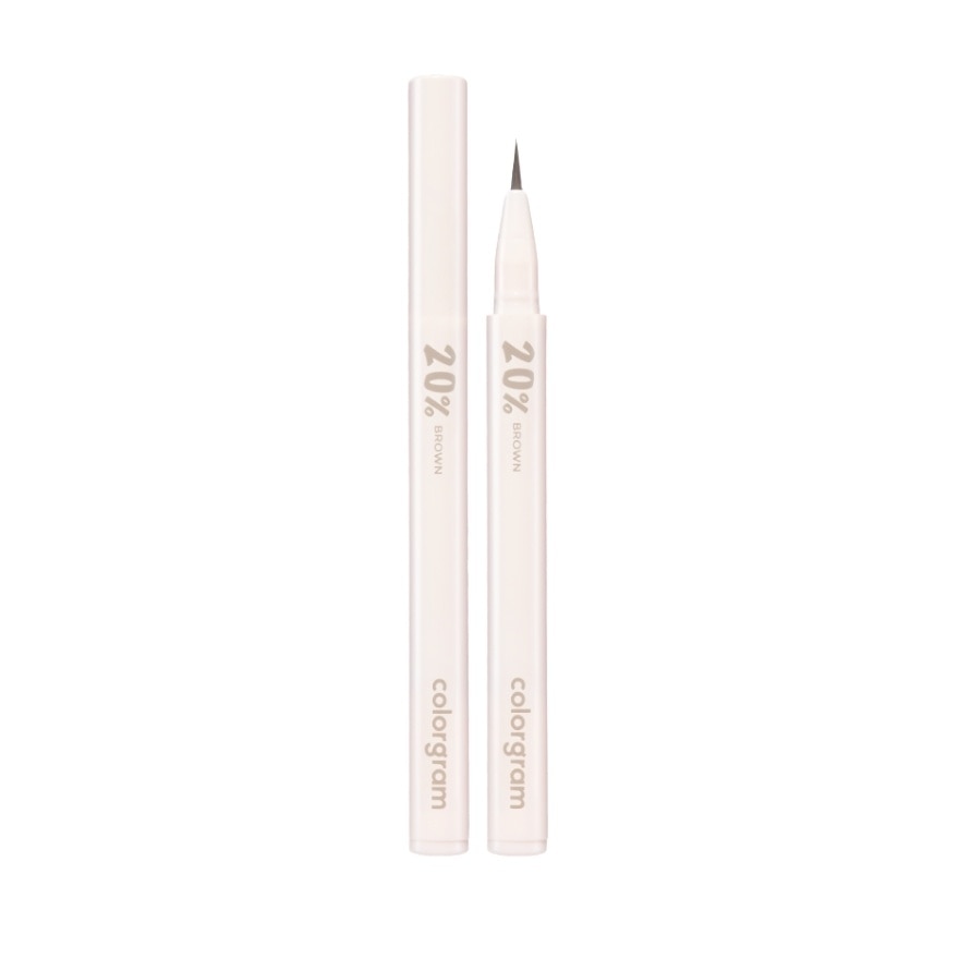 Shade Re-Forming Brush Liner 01 20 Brown