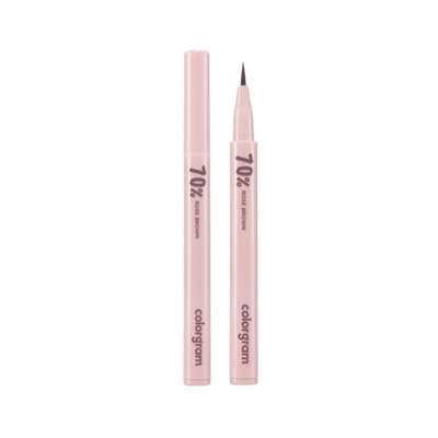 COLORGRAM - Shade Re-Forming Brush Liner 08 70 Rose Brown