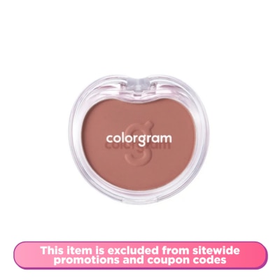 COLORGRAM - TinTin Dory Cotton Blusher 05 Persimmon Sign