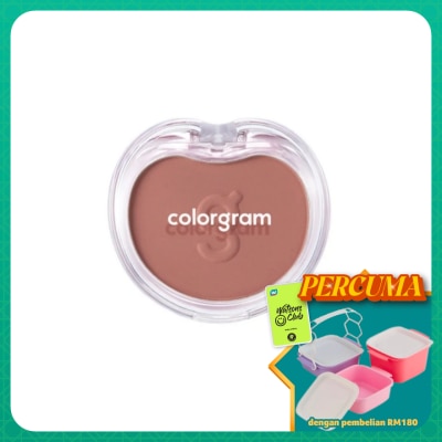 COLORGRAM - TinTin Dory Cotton Blusher 05 Persimmon Sign
