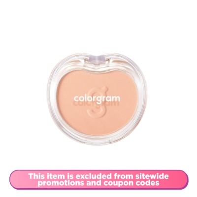 COLORGRAM - TinTin Dory Cotton Blusher 01 Fluffy Apricot