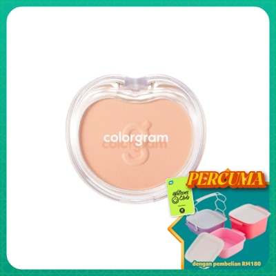 COLORGRAM - TinTin Dory Cotton Blusher 01 Fluffy Apricot