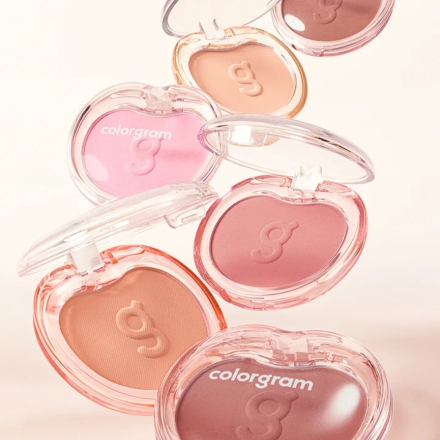 TinTin Dory Cotton Blusher 02 Cool Peach