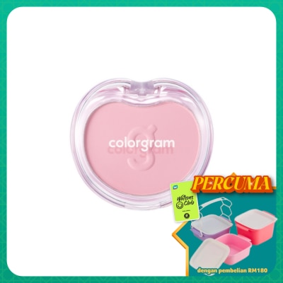 COLORGRAM - TinTin Dory Cotton Blusher 02 Cool Peach