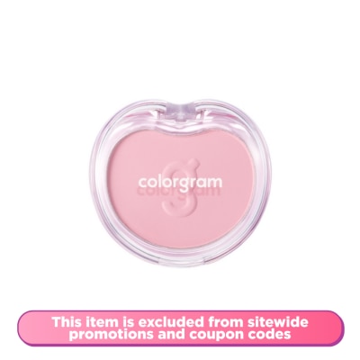COLORGRAM - TinTin Dory Cotton Blusher 02 Cool Peach