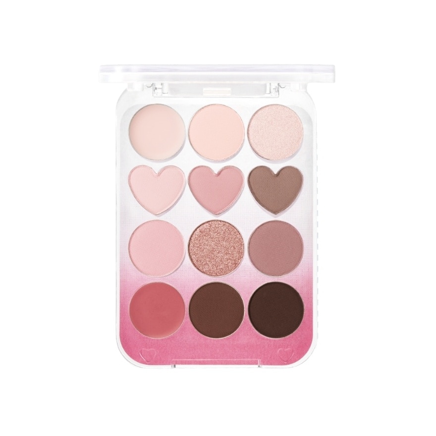 Pin Point Eyeshadow Palette 02 Bubble Soda Pink
