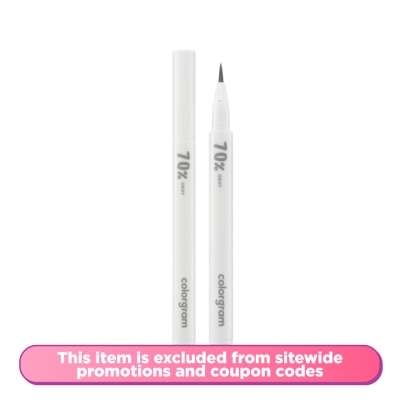 COLORGRAM - Shade Re-Forming Brush Liner 06 70 Gray
