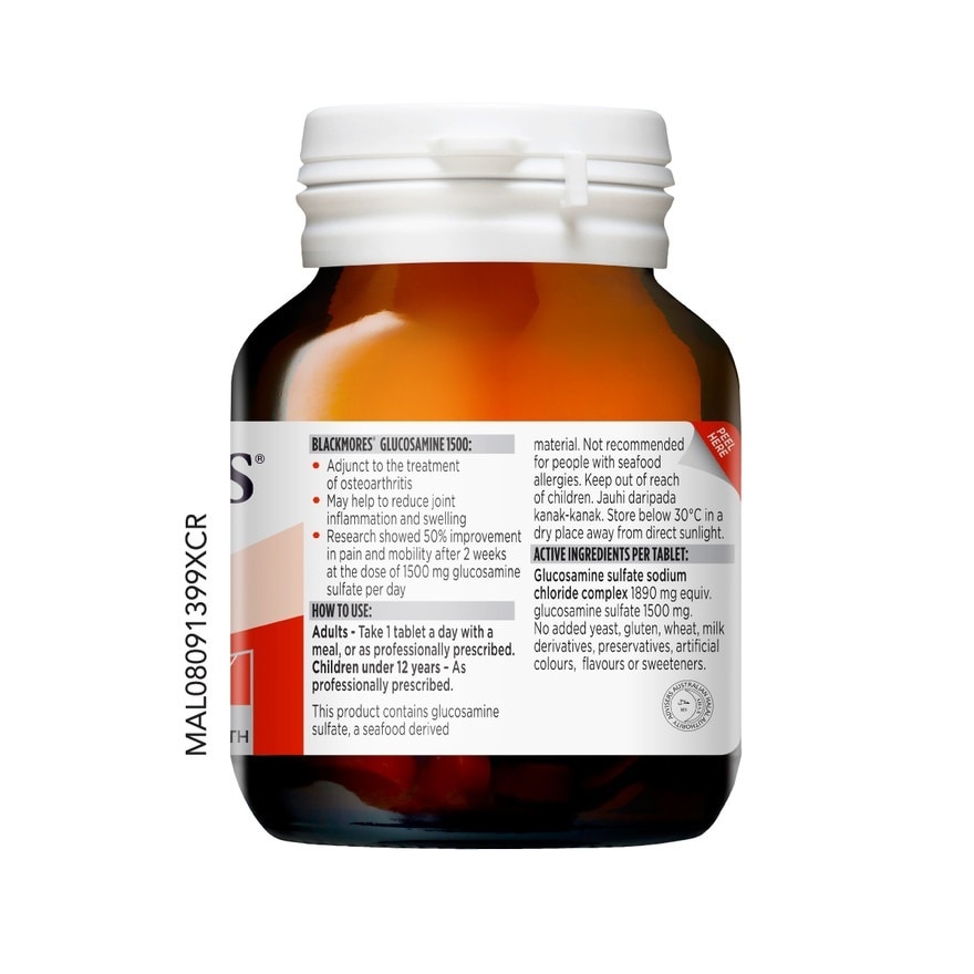 Glucosamine 1500MG 30S x3