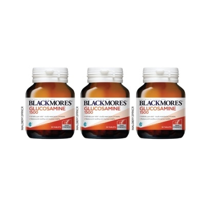 BLACKMORES Glucosamine 1500MG 30S x3