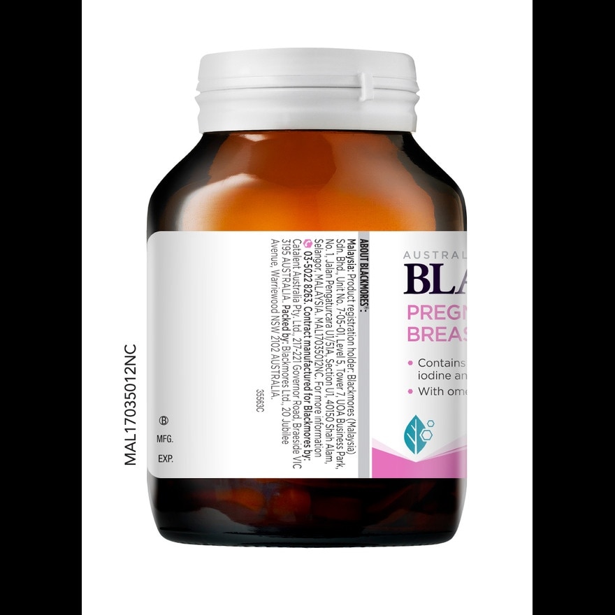 Pregnancy and Breast Feeding Gold 120s x2