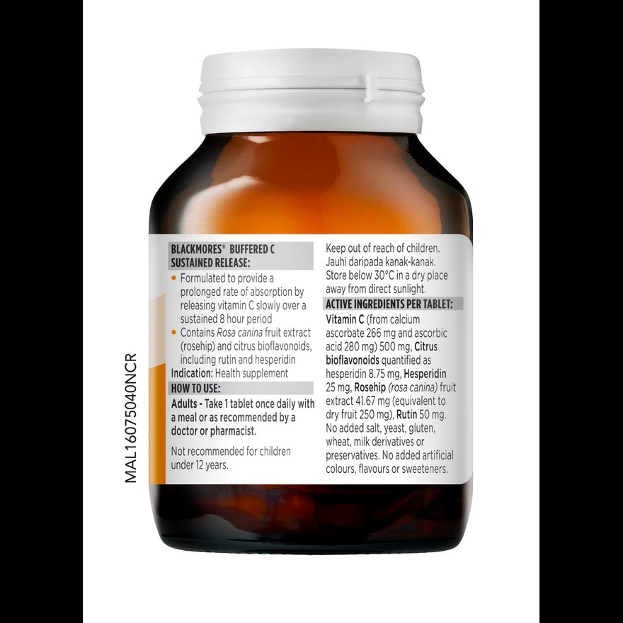 Buffered C Sustained Release 90s x2