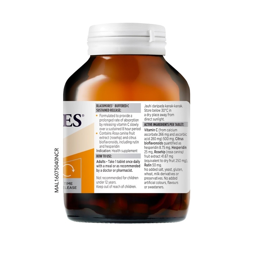 Buffered C Sustained Release 120s x2