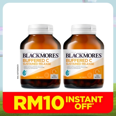 BLACKMORES Buffered C Sustained Release 120s x2