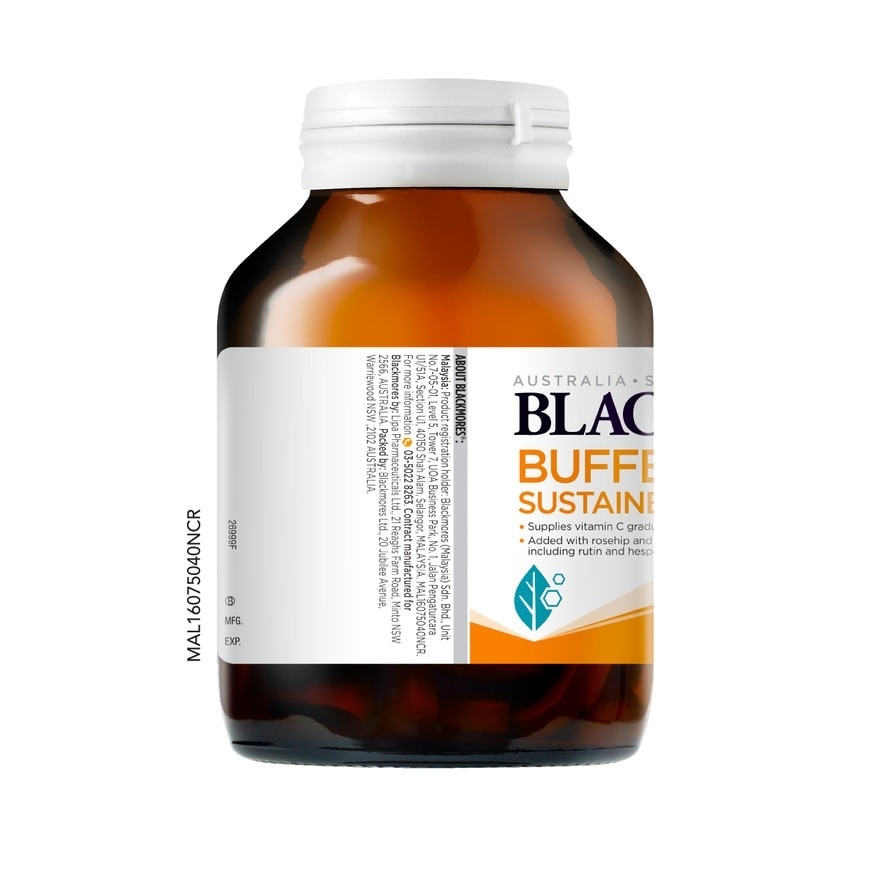 Buffered C Sustained Release 120s x2