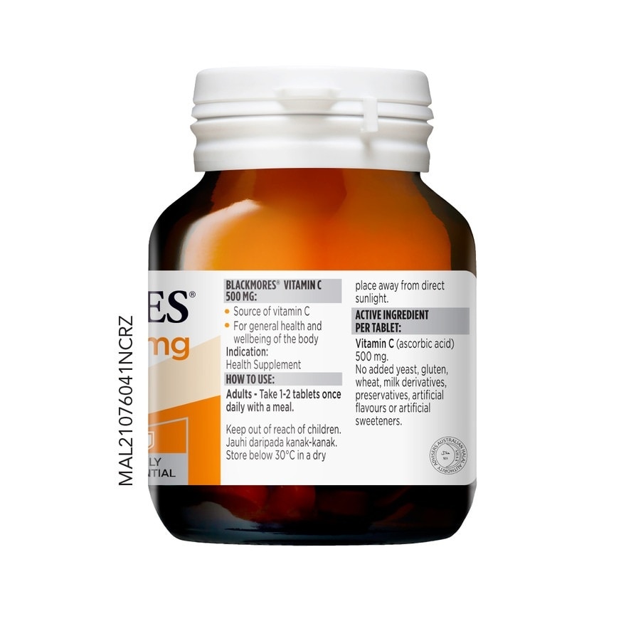 Vitamin C 500mg 60's x3