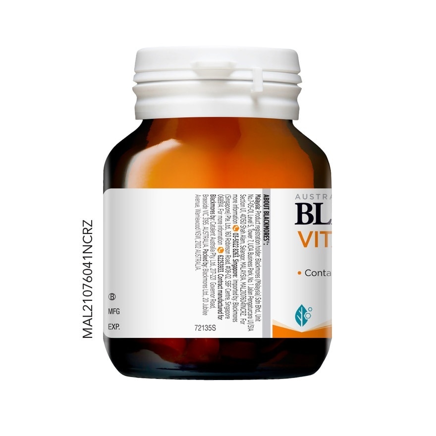 Vitamin C 500mg 60's x3