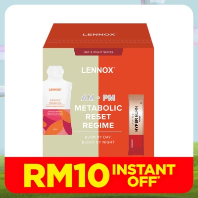 LENNOX AMPM Metabolic Reset Regime 28 sachets