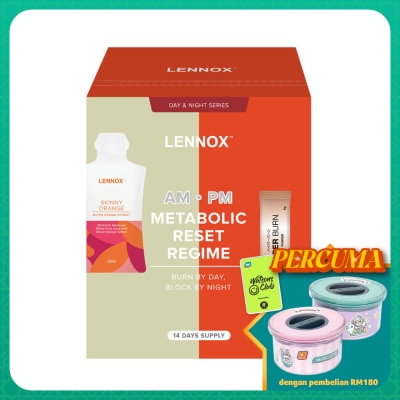 LENNOX AMPM Metabolic Reset Regime 28 sachets