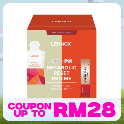 LENNOX AMPM Metabolic Reset Regime 28 sachets