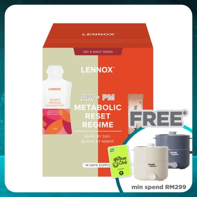 LENNOX AMPM Metabolic Reset Regime 28 sachets