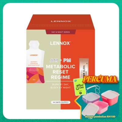 LENNOX - AMPM Metabolic Reset Regime 28 sachets
