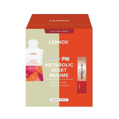LENNOX AMPM Metabolic Reset Regime 28 sachets