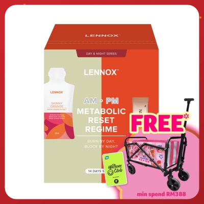 LENNOX AMPM Metabolic Reset Regime 28 sachets