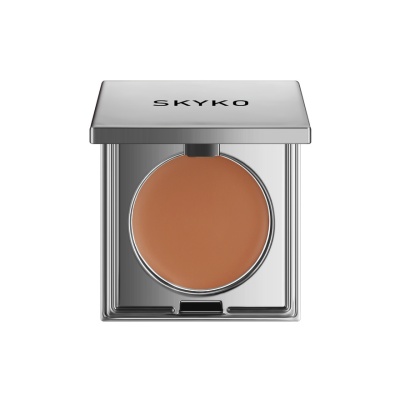 SKYKO - 3 In 1 Hydrating Blush Cream 04 Orange Brown image