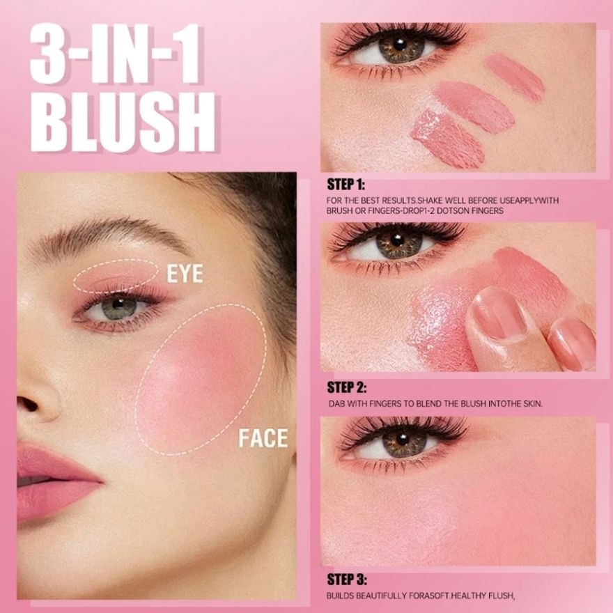 Liquid Blush #01