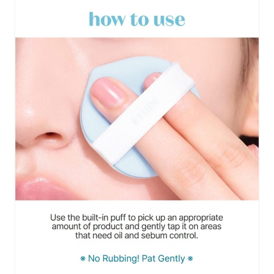 Sebum Soak Jelly Powder