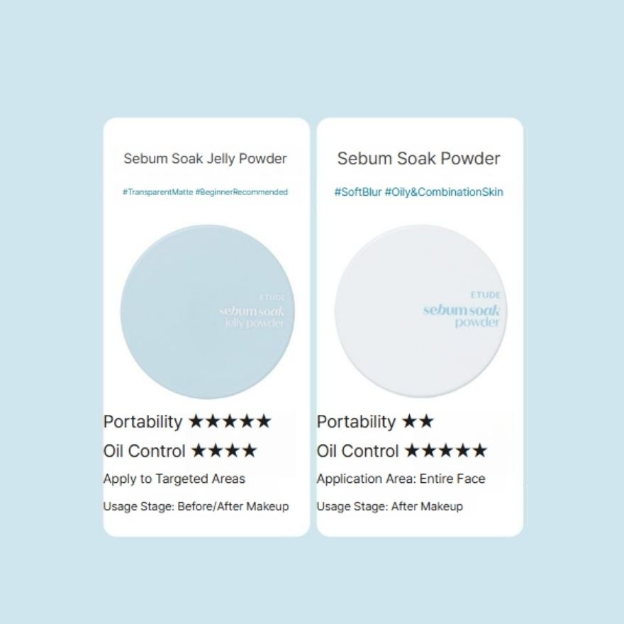 Sebum Soak Jelly Powder