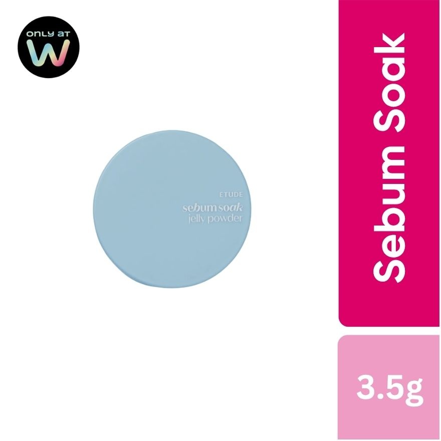 sebum soak jelly powder