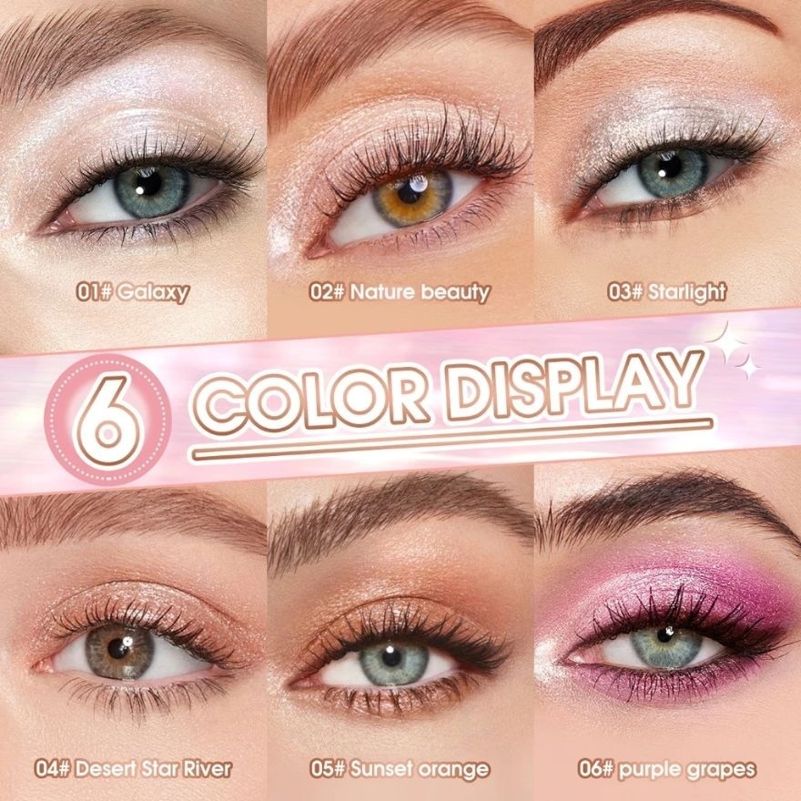 Liquid Eyeshadow 05 Sunset Orange