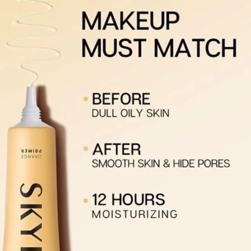 Concealer Poreless Primer Cream