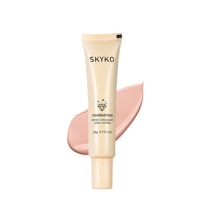 Matte Long-Lasting Concealer Foundation #01