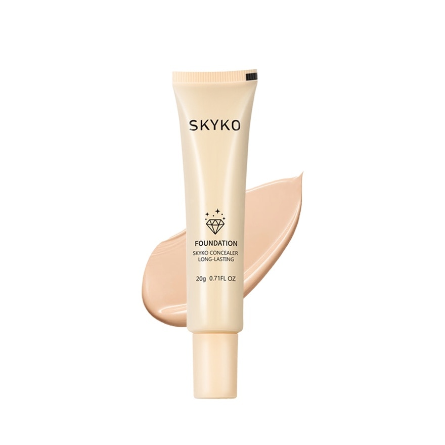 Matte Long-Lasting Concealer Foundation #02