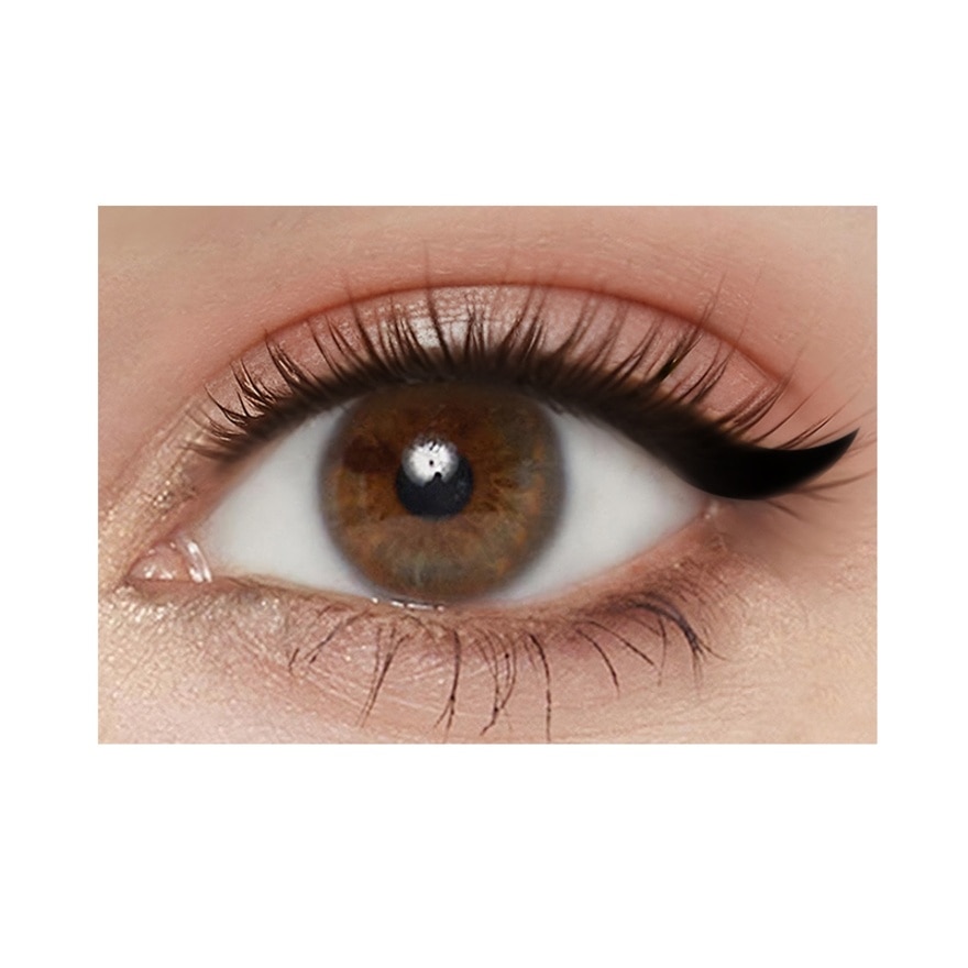 Double-Ended Stamp Eyeliner 01 Black