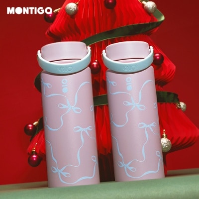 MONTIGO Bows and Cherries Ace Bottle Blush 18oz