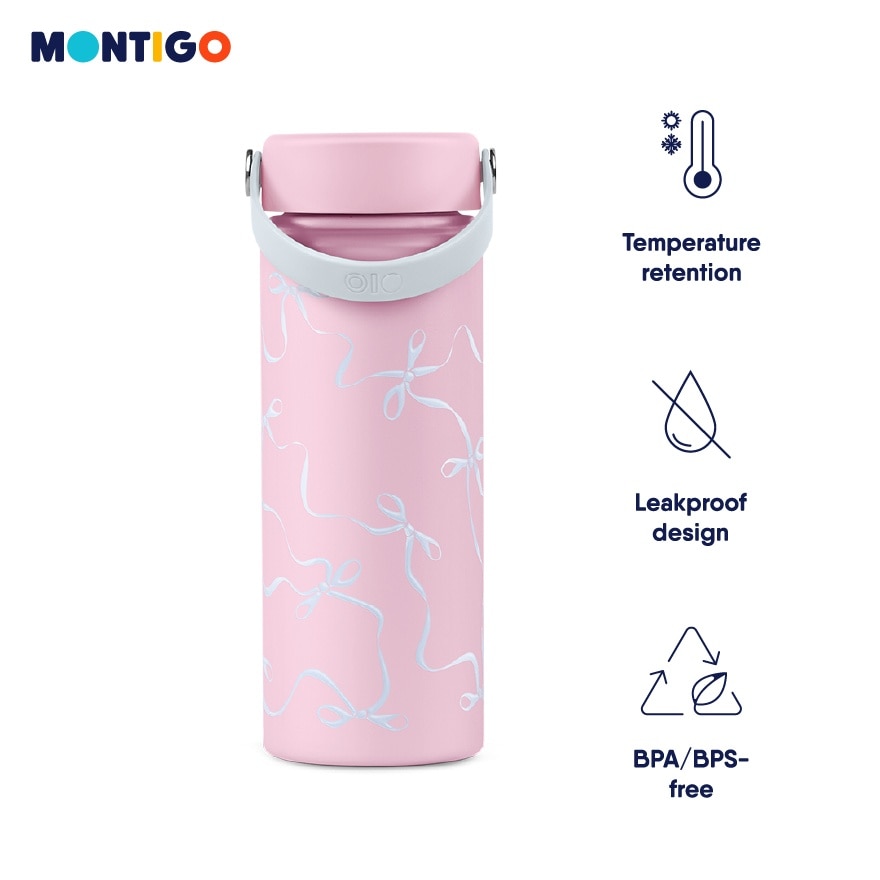 Bows and Cherries Ace Bottle Blush 18oz