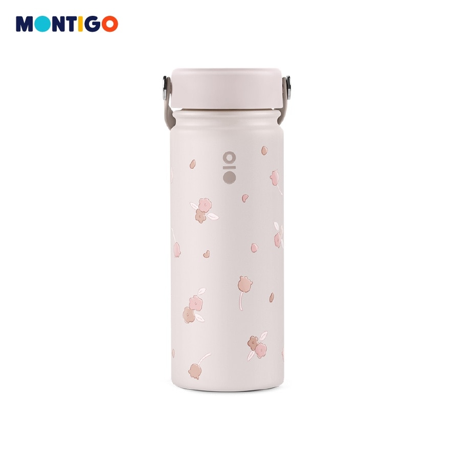 Winter Flower Ace Bottle Blush Dew 18oz