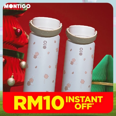 MONTIGO Winter Flower Ace Bottle Blush Dew 18oz