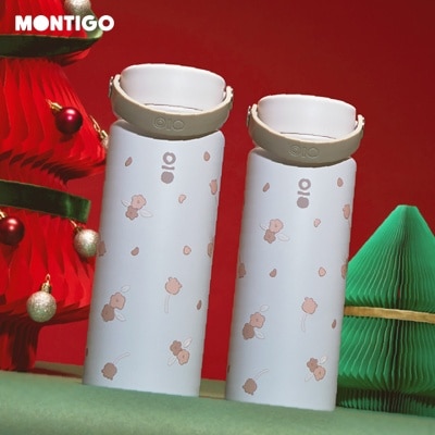 MONTIGO Winter Flower Ace Bottle Blush Dew 18oz