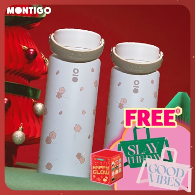 MONTIGO Winter Flower Ace Bottle Blush Dew 18oz