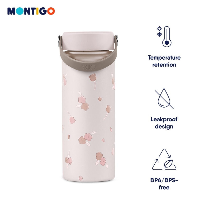 Winter Flower Ace Bottle Blush Dew 18oz