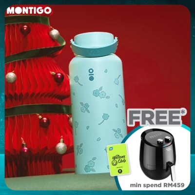 MONTIGO Winter Flower Ace Bottle Forest Dew 32oz