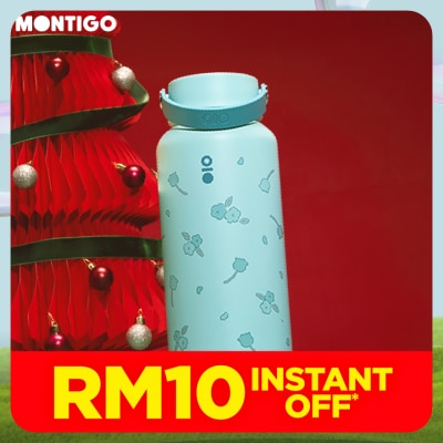 MONTIGO Winter Flower Ace Bottle Forest Dew 32oz