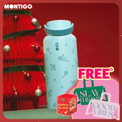 MONTIGO Winter Flower Ace Bottle Forest Dew 32oz