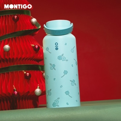MONTIGO Winter Flower Ace Bottle Forest Dew 32oz